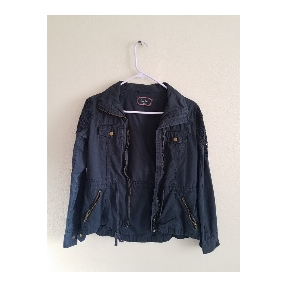 Love Tree black jacket